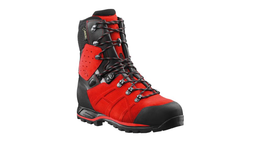 HAIX Protector Ultra Work Boots - Mens, Signal Red, 10,  Medium 603111M 10