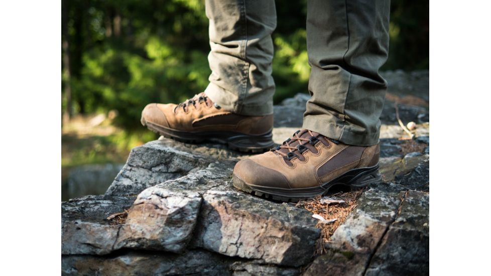 HAIX Scout - Men, Brown, 7.5, 206302-7.5