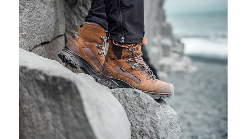 HAIX Scout - Men, Brown, 7.5, 206302-7.5