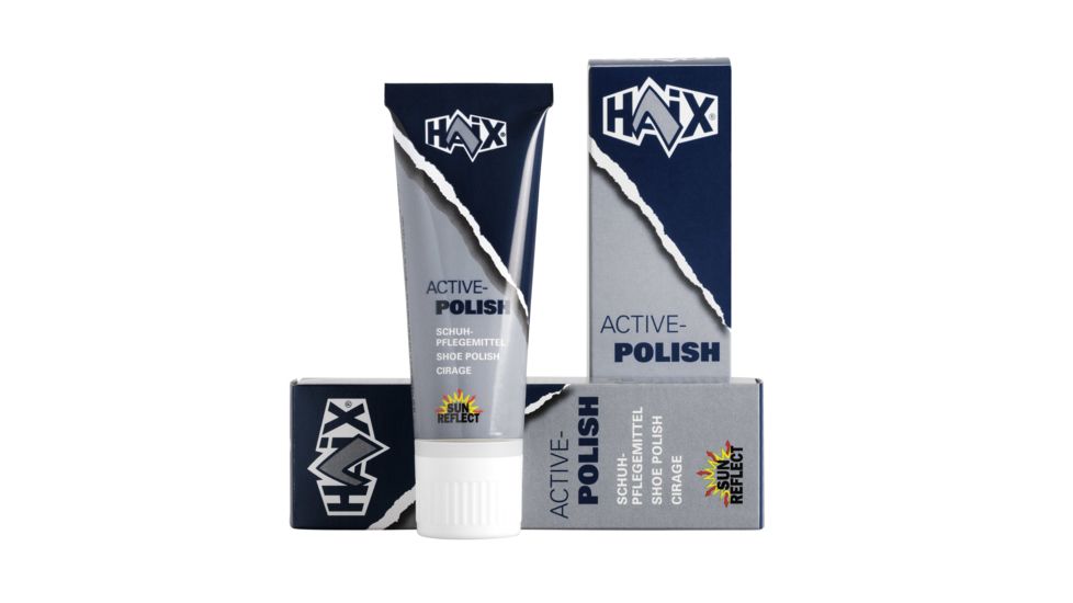 HAIX Shoe Polish, Black, 900060