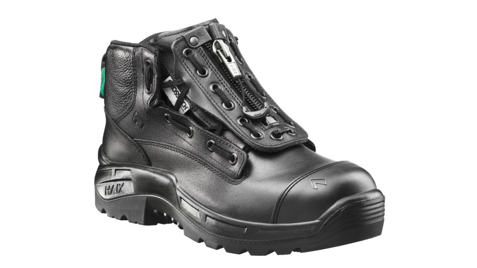 HAIX Womens Airpower R8 Waterproof Leather Boots, Black, 9 607629-9