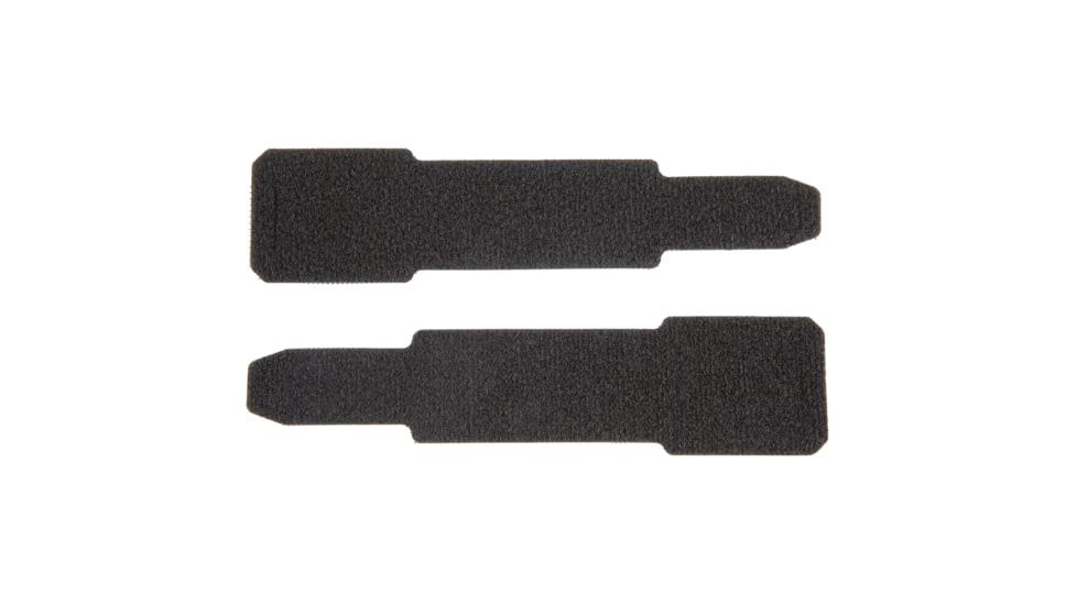 Haley Strategic Partners Mandible Vertical MOLLE Straps, Black, STRP-MAND-V-1-2-BLK