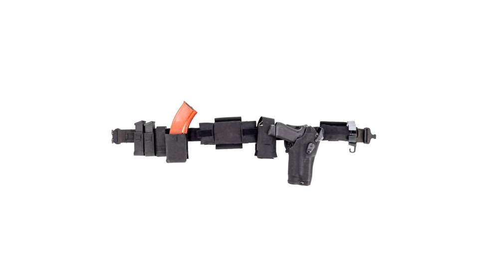 EDEMO Haley Strategic Partners D3 Belt, Black, Medium, BELT-D3-1-MD-BLK, EDEMO2