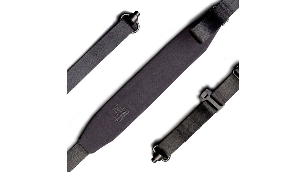 Haley Strategic Partners D3 Rifle Sling, Black HSPD3RS-BLK