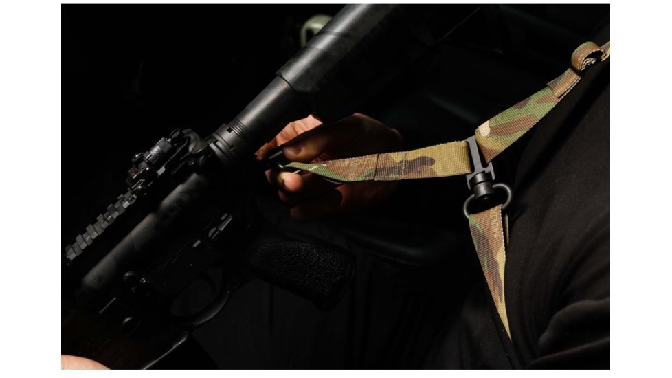 Haley Strategic Partners D3 Rifle Sling, Multicam, D3RS-MC