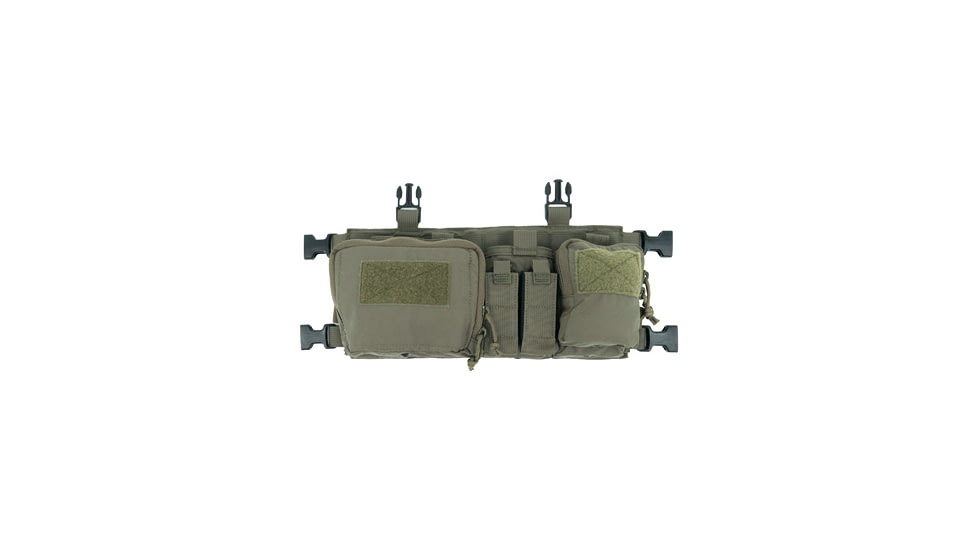 Haley Strategic Partners D3CR Heavy Chest Rig, Ranger Green, D3CRH-1-1-RG