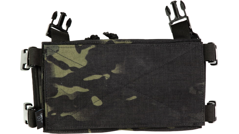 Haley Strategic Partners D3CR Micro Chest Rig, Multicam Black, D3CRM-1-1-MCB