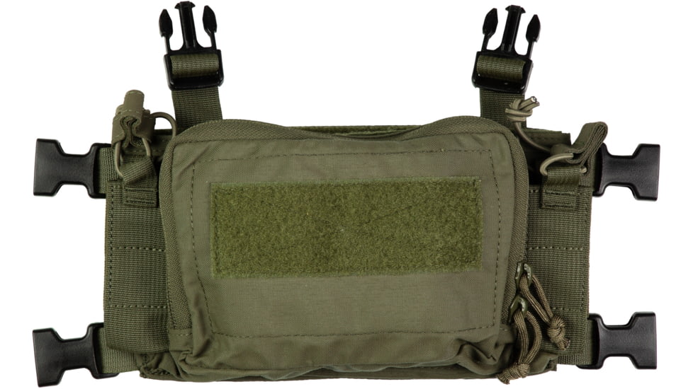 Haley Strategic Partners D3CR Micro Chest Rig, Ranger Green, D3CRM-1-1-RG