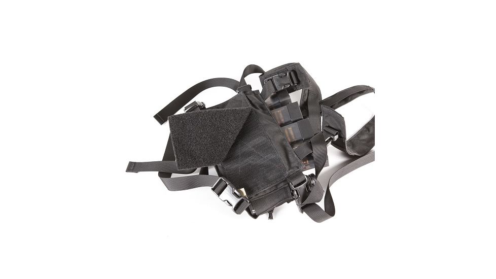 Haley Strategic Partners D3CRM Micro Chest Rig, Black, D3CRM-BLK