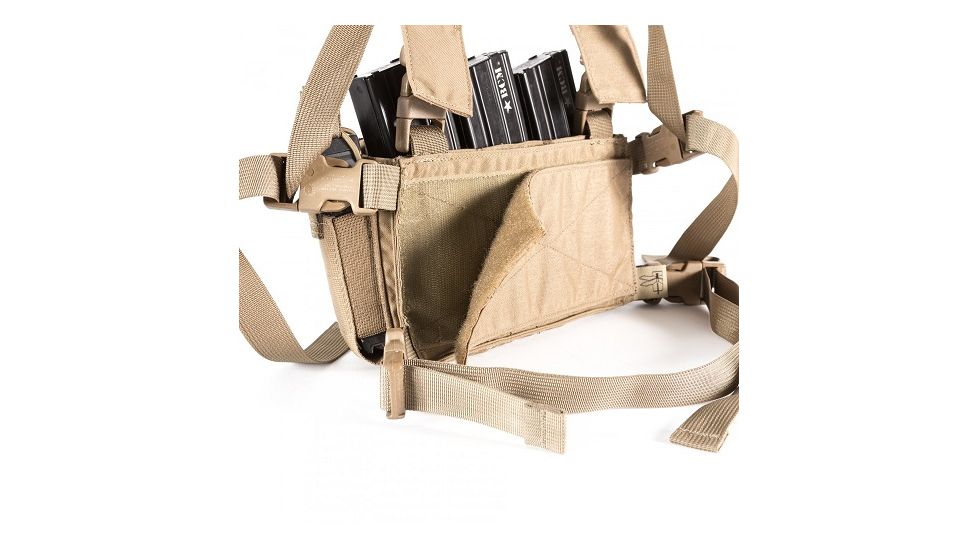 Haley Strategic Partners D3CRM Micro Chest Rig, Coyote, D3CRM-COY