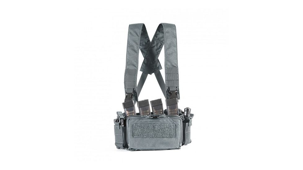 Haley Strategic Partners D3CRM Micro Chest Rig, Disruptive Grey, D3CRM-GRY