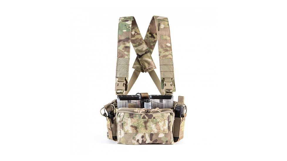 Haley Strategic Partners D3CRM Micro Chest Rig, Multicam, D3CRM-MC