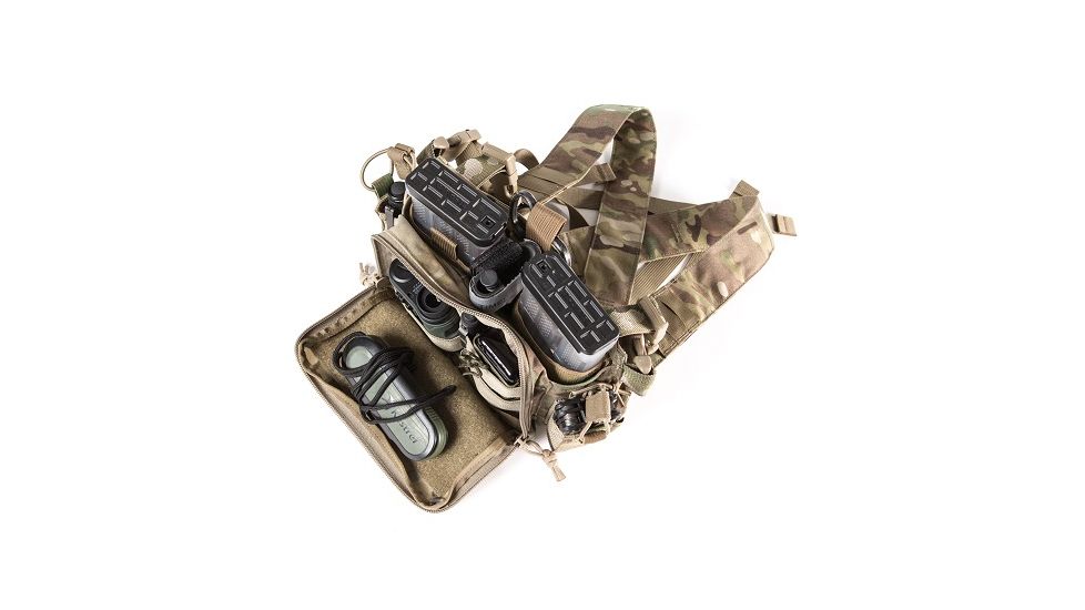 Haley Strategic Partners D3CRM Micro Chest Rig, Multicam, D3CRM-MC