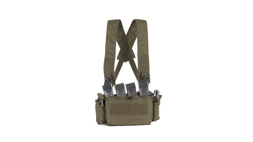 Haley Strategic Partners D3CRM Micro Chest Rig, Ranger Green, D3CRM-RG