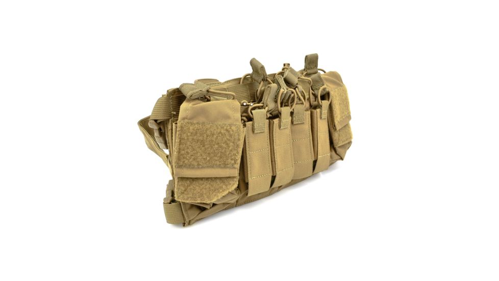 Haley Strategic Partners D3CRX Disruptive Environments Chest Rig X, Coyote, D3CRX-COY