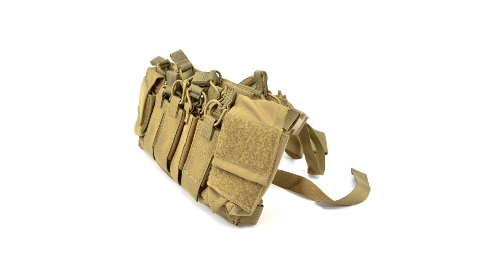 Haley Strategic Partners D3CRX Disruptive Environments Chest Rig X, Coyote, D3CRX-COY