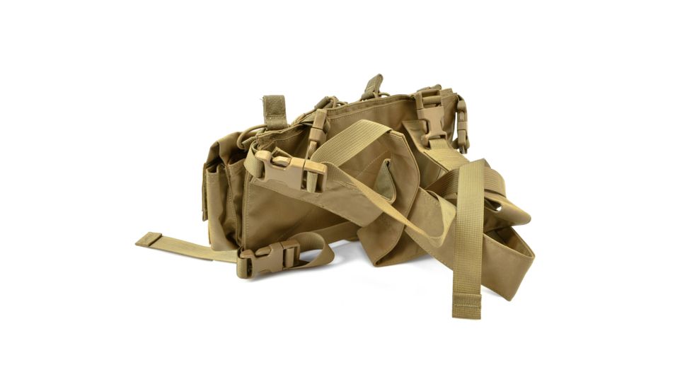 Haley Strategic Partners D3CRX Disruptive Environments Chest Rig X, Coyote, D3CRX-COY