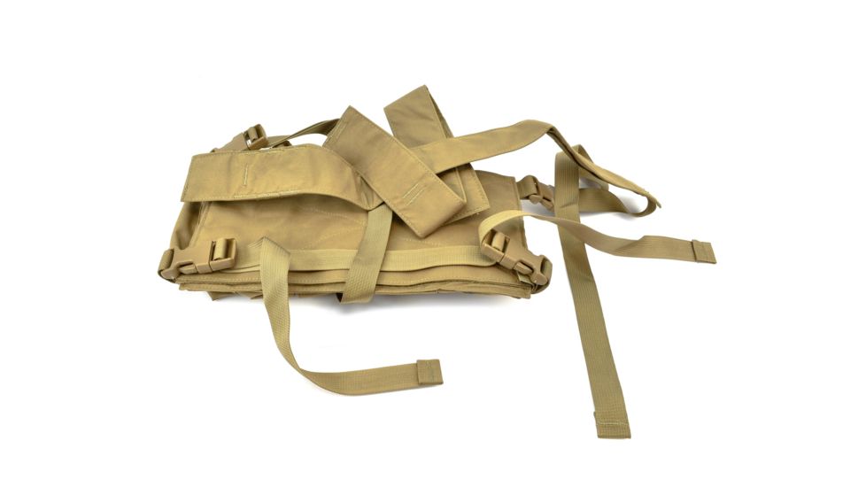 Haley Strategic Partners D3CRX Disruptive Environments Chest Rig X, Coyote, D3CRX-COY