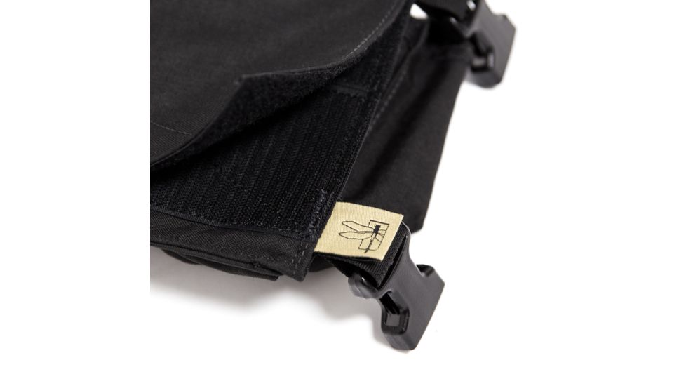 Haley Strategic Partners D3CRX Disruptive Environments Chest Rig X, Black HSPD3CRX-BLK