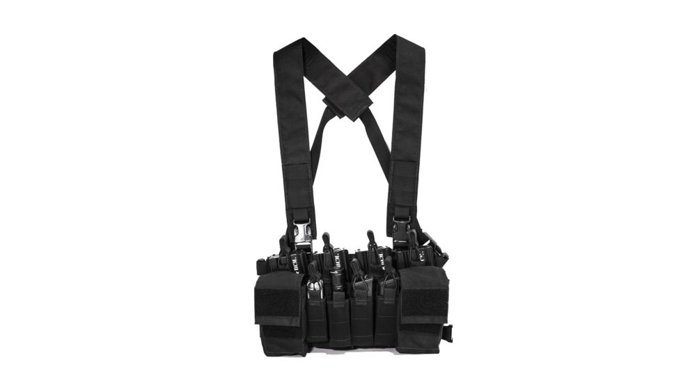 Haley Strategic Partners D3CRX Disruptive Environments Chest Rig X, Black HSPD3CRX-BLK