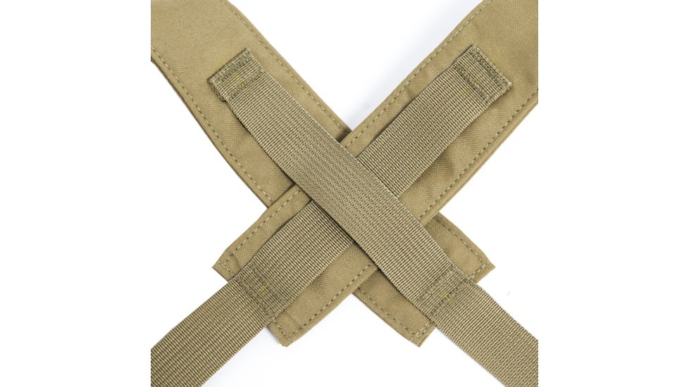 Haley Strategic Partners D3CRX Disruptive Environments Chest Rig X, Coyote HSPD3CRX-COY