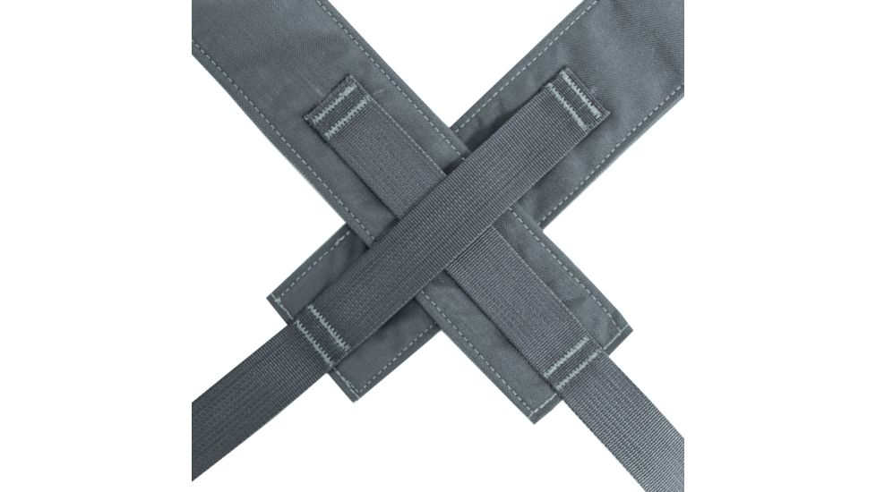 Haley Strategic Partners D3CRX Disruptive Environments Chest Rig X, Disruptive Grey HSPD3CRX-GRY