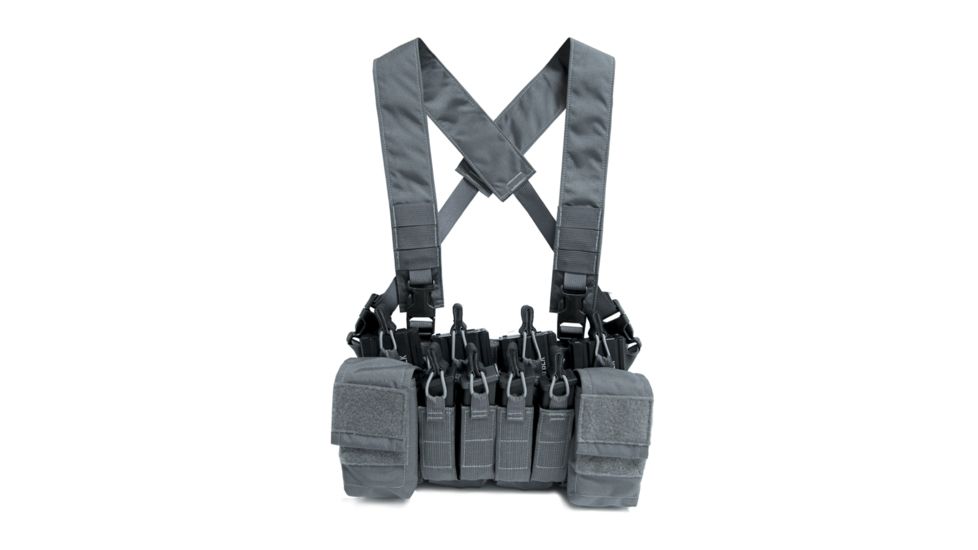 Haley Strategic Partners D3CRX Disruptive Environments Chest Rig X, Disruptive Grey HSPD3CRX-GRY