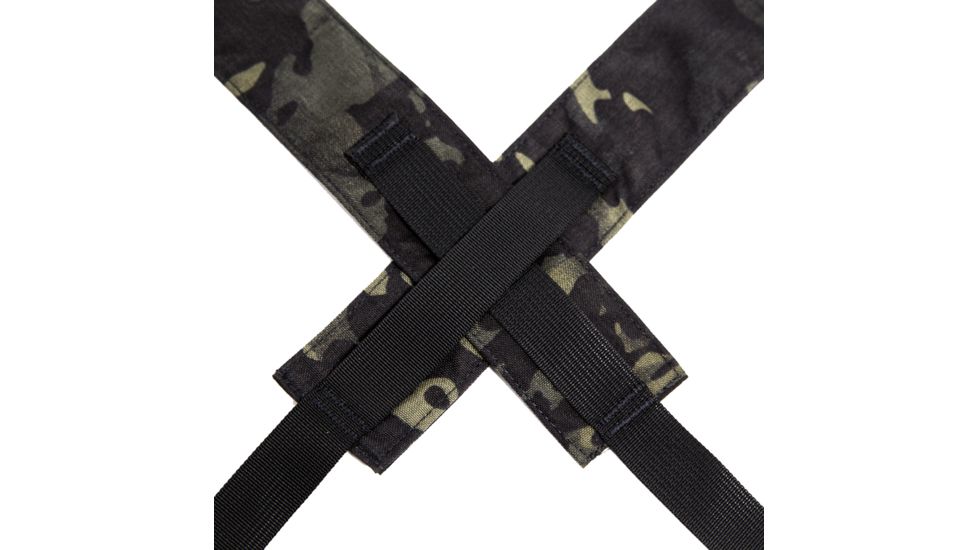 Haley Strategic Partners D3CRX Disruptive Environments Chest Rig X, Black Multicam HSPD3CRX-MCBLK