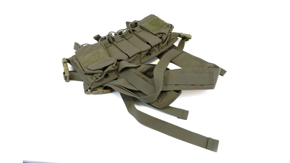 Haley Strategic Partners D3CRX Disruptive Environments Chest Rig X, Ranger Green, D3CRX-RG