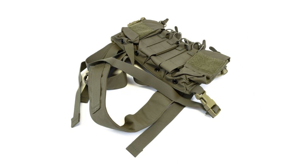Haley Strategic Partners D3CRX Disruptive Environments Chest Rig X, Ranger Green, D3CRX-RG