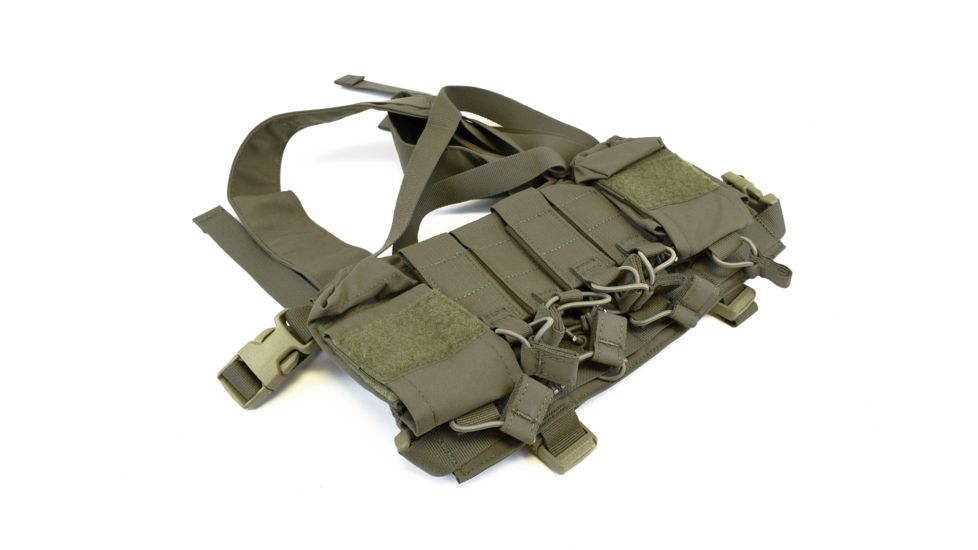 Haley Strategic Partners D3CRX Disruptive Environments Chest Rig X, Ranger Green, D3CRX-RG