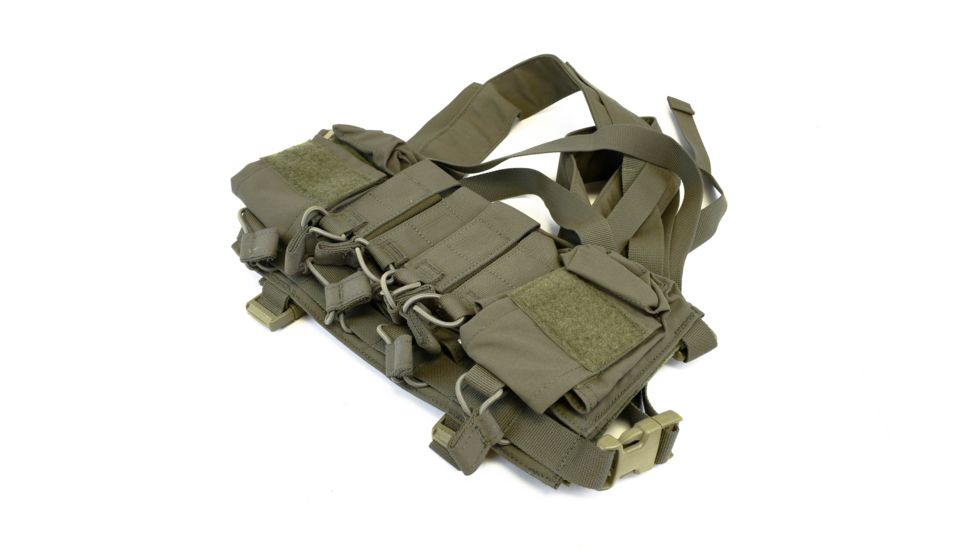 Haley Strategic Partners D3CRX Disruptive Environments Chest Rig X, Ranger Green, D3CRX-RG