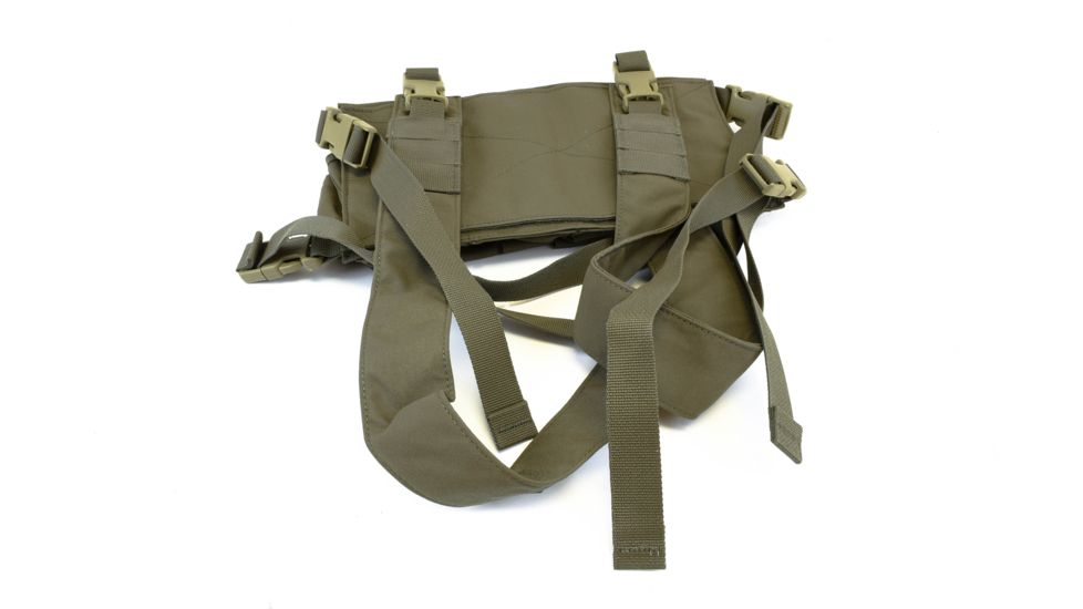 Haley Strategic Partners D3CRX Disruptive Environments Chest Rig X, Ranger Green, D3CRX-RG