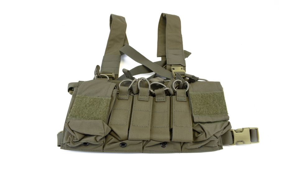 Haley Strategic Partners D3CRX Disruptive Environments Chest Rig X, Ranger Green, D3CRX-RG