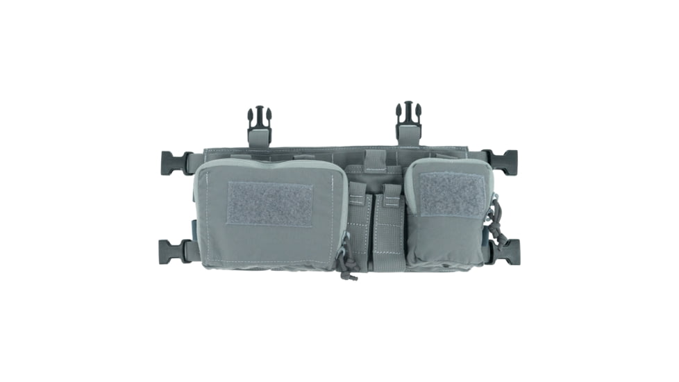 Haley Strategic Partners DC3R-H, Chest Rig, Supports .308 Platforms, Gray, D3CRH-1-1-GRY