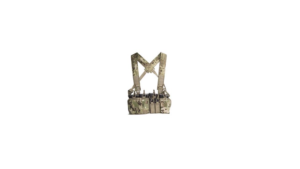 Haley Strategic Partners Disruptive Environments D3CR-H Heavy Chest Rig, MultiCam D3CR-HMulticam