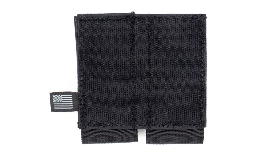 Haley Strategic Partners Double Multi-Utility Pouch, Black, Double, POUCH-MICRO-ULT-1-2-BL