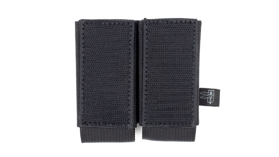 Haley Strategic Partners Double Multi-Utility Pouch, Black, Double, POUCH-MICRO-ULT-1-2-BL
