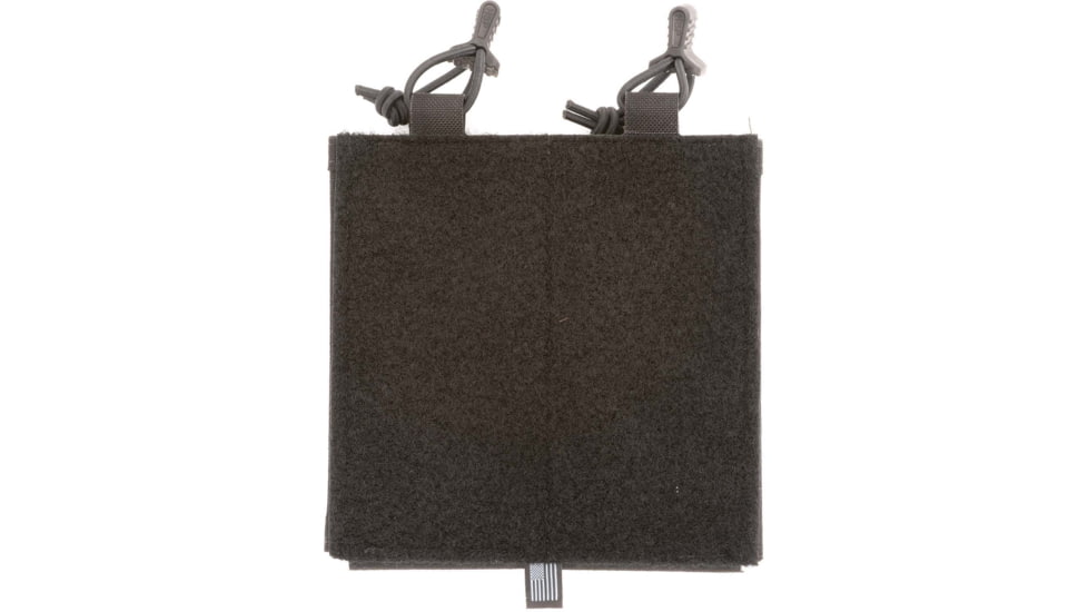 Haley Strategic Partners Double Rifle Mag Wedge Pouch, Black, WEDGE-MAG-2-2-BLK