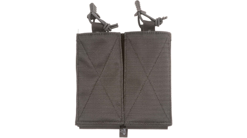 Haley Strategic Partners Double Rifle Mag Wedge Pouch, Black, WEDGE-MAG-2-2-BLK
