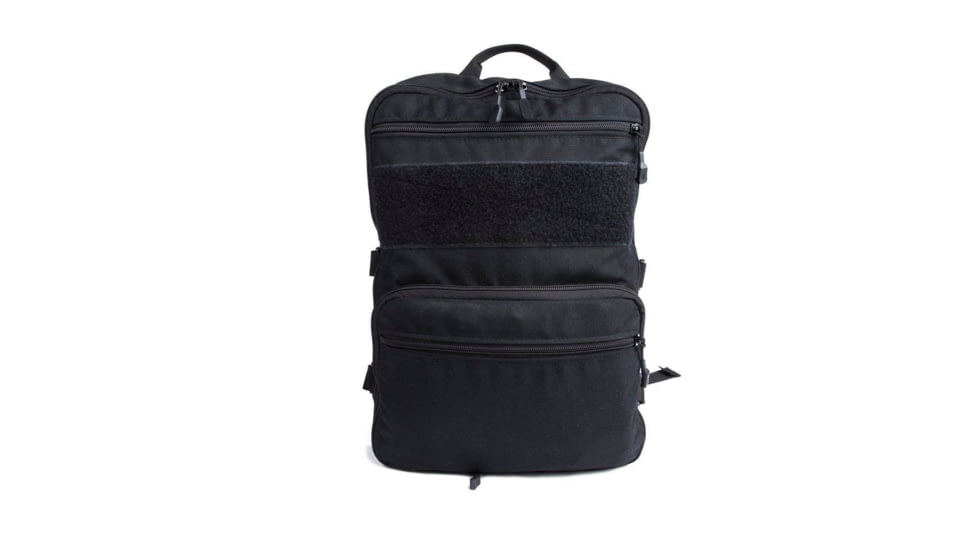 Haley Strategic Partners FlatPack Plus Daypack, Black, FPP-1-1-BLK