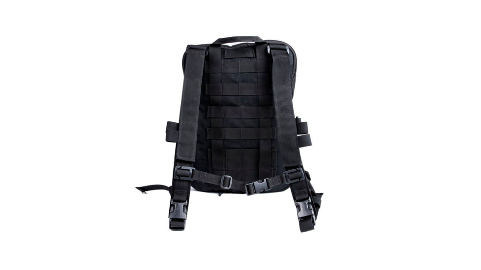 Haley Strategic Partners FlatPack Plus Daypack, Black, FPP-1-1-BLK