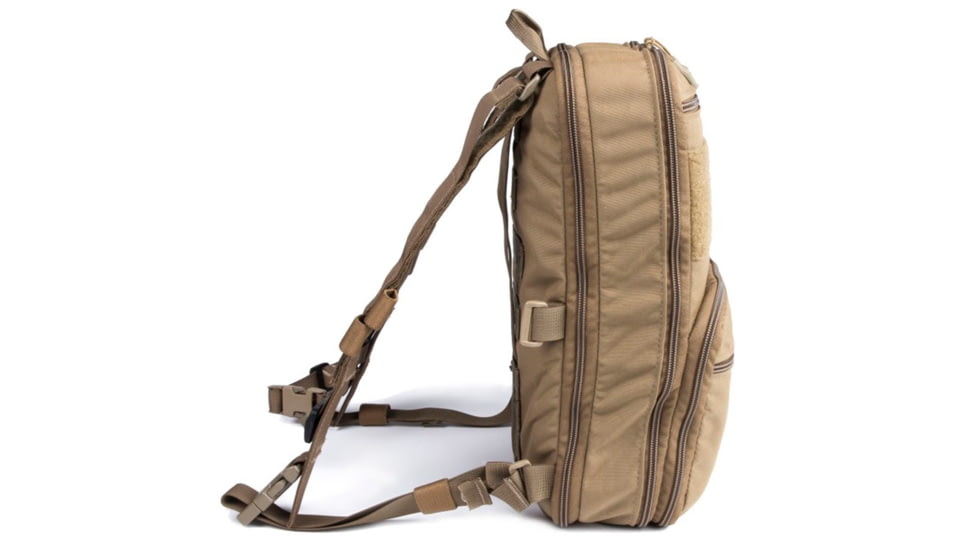 Haley Strategic Partners FlatPack Plus Daypack, Coyote, FPP-1-1-COY