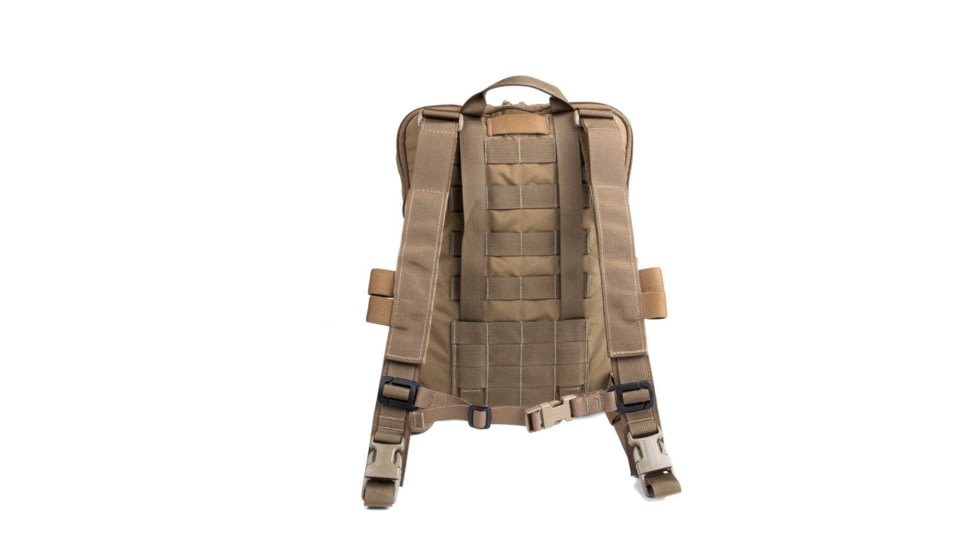 Haley Strategic Partners FlatPack Plus Daypack, Coyote, FPP-1-1-COY