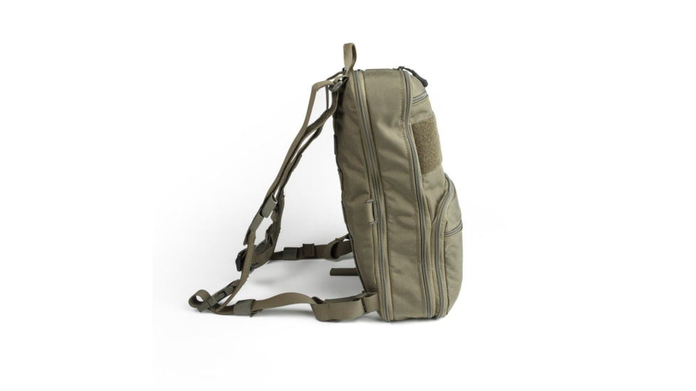 Haley Strategic Partners FlatPack Plus Daypack, Ranger Green, FPP-1-1-RG