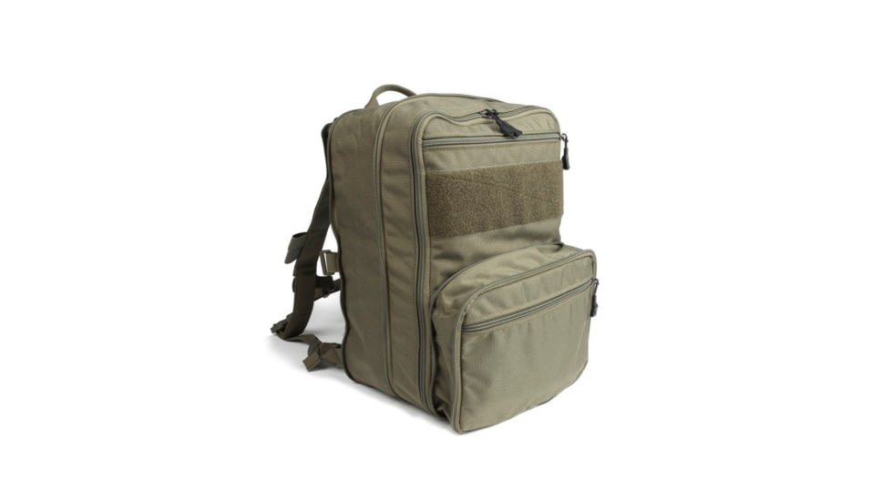 Haley Strategic Partners FlatPack Plus Daypack, Ranger Green, FPP-1-1-RG