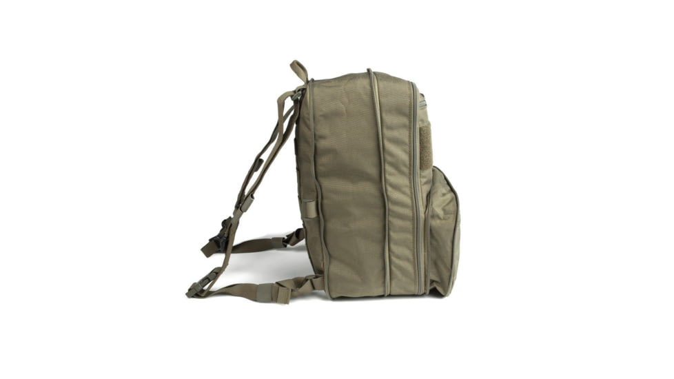 Haley Strategic Partners FlatPack Plus Daypack, Ranger Green, FPP-1-1-RG