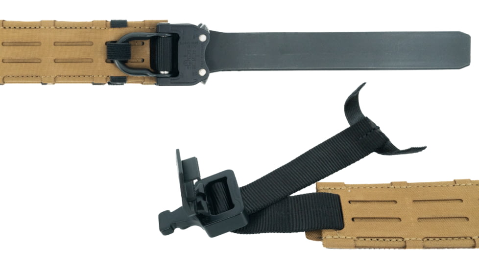 Haley Strategic Partners D3 Snake Bite Outer Belt, X-Large, Coyote, BELT_D3_OUTER_D_SB-1-XL-COY