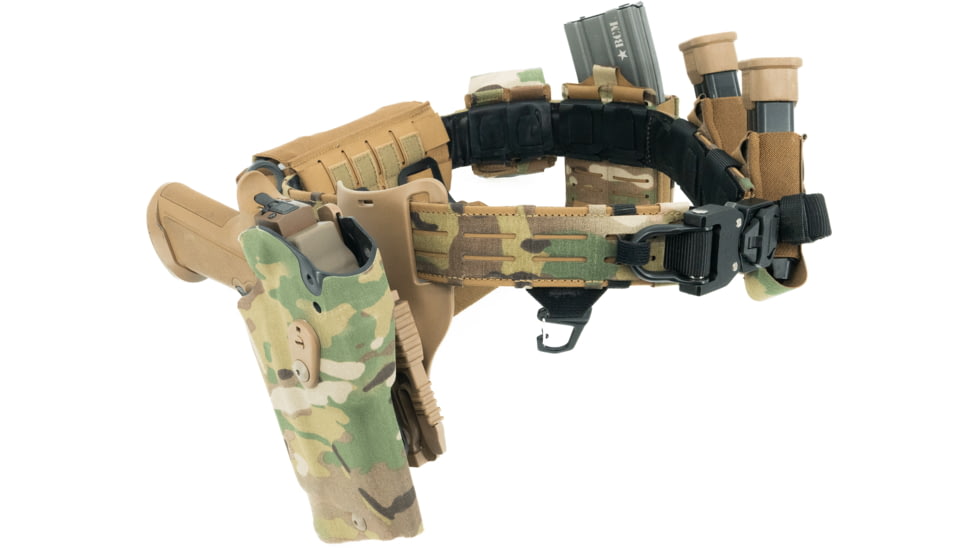 Haley Strategic Partners D3 Snake Bite Outer Belt, Large, MultiCam, BELT_D3_OUTER_D_SB-1-LG-MC