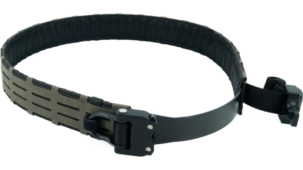 Haley Strategic Partners D3 Snake Bite Outer Belt, Large, Ranger Green, BELT_D3_OUTER_D_SB-1-LG-RG